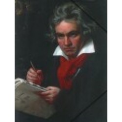 Beethoven borítós irattartó mappa