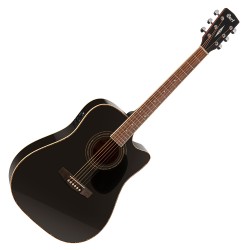 Cort AD880CE-BK akusztikus gitár elektronikával, + ajándék kábel