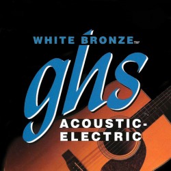 GHS WB-TL akusztikus gitárhúr White Bronze - True Light, 12-50