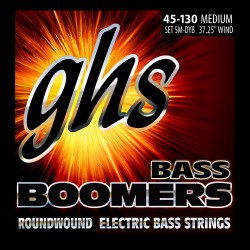 GHS 5M-DYB basszus gitárhúr 5 húros - Boomers, Medium 45-130