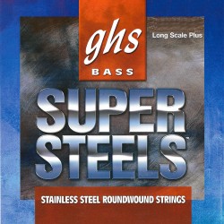 GHS 5M-STB basszus gitárhúr 5 húros - SuperSteels, Medium, 44-126