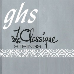 GHS 2390 klasszikus gitárhúr, Smoothwound Medium High Tension