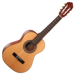 Cort AC50-OP klasszikus gitár, 1/2-es, matt natúr, tokkal