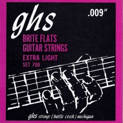 GHS 700-XL el.húr - Brite Flats, Extra Light, 09-42