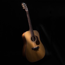 Cort akusztikus gitár, All solid - Co-Gold-D6 with case