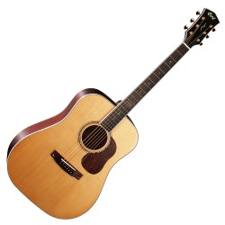 Cort akusztikus gitár, All solid, natúr - Co-Gold-D8-NAT with case