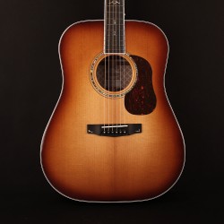 Cort akusztikus gitár, All solid, világos burst - Co-Gold-D8-LB with case