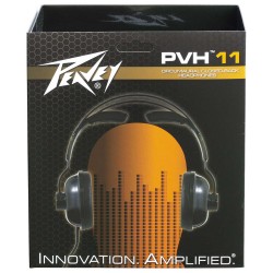 Peavey fejhallgató - PA-PVH11 Headphones