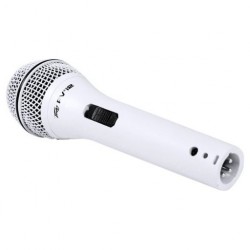 Peavey mikrofon fehér színű, XLR-XLR kábellel, tartozékokkal - PA-PVi 2W MIC X-X -00593440