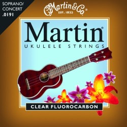 Martin húr - ukulele, szoprán - M-600