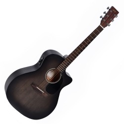 Ditson by Sigma akusztikus gitár elektronikával, fekete - DI-GC-10E-TBK