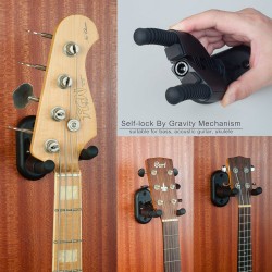Guitto falra szerelhető gitártartó - GGS-04