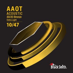 BlackSmith AAOT Acoustic Bronze, Extra Light 10-47 húr - BS-AABR-1047