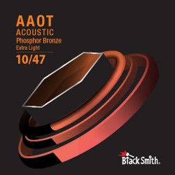 BlackSmith AAOT Acoustic Phosphor Bronze, Extra Light 10-47 húr - BS-AAPB-1047