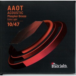 BlackSmith AAOT Acoustic Phosphor Bronze, Extra Light 10-47 húr - BS-AAPB-1047