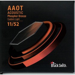 BlackSmith AAOT Acoustic Phosphor Bronze, Custom Light 11-52 húr - BS-AAPB-1152