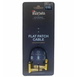 BlackSmith Gold Series lapos patch kábel, 10cm - BS-GSFPC-10