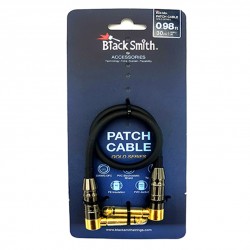 BlackSmith Gold Series lapos patch kábel, 30cm - BS-GSFPC-30