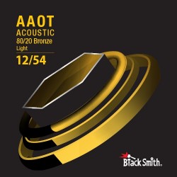BlackSmith AAOT Acoustic Bronze, Light 12-54 húr - BS-AABR-1254