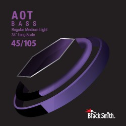 BlackSmith AOT Bass, Regular Medium Light, 34