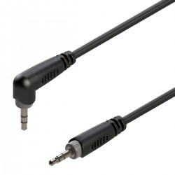 GL-AJSmJSm15 - Adapter kábel: 3.5mm pipa Jack papa SZTEREO - 3.5mm Jack papa SZTEREO / 1.5m - R407R