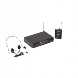 WF-V11PA - VHF Plug and Play vezeték nélküli mikrofonszett fejpántos mikrofonnal (213.0 MHz) - E454E