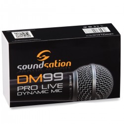 DM99 - Professzionális dinamikus vokálmikrofon - M274M