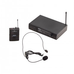 WF-U11PC - UHF Plug and Play vezeték nélküli fejpántos mikrofonos rendszer (Freq. 864.15 MHz) - E053E