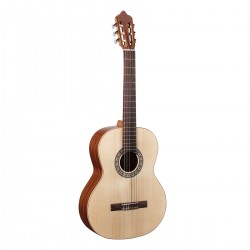 ANITA 44SG - Tömör fedlapú flamenco gitár fényes felülettel (Made in Europe) - E305E