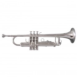 STPSL-10 - Bb trombita ezüst felülettel - S625S