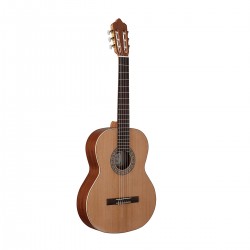 JULIA 34COP - 3/4-es klasszikus gitár tömör cédrus fedlappal és nyitott pórusú szatén felülettel (Made in Europe) - E675E