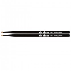 5AB - Wood Types American Classic® Hickory Drumsticks (Black) - B487B