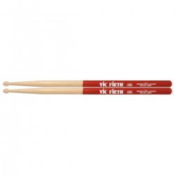 2BVG - Wood Tip American Classic® Vic Grip Hickory Drumsticks - B492B