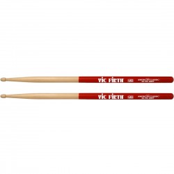 5AVG - Wood Tip American Classic® Vic Grip Hickory Drumsticks - B489B
