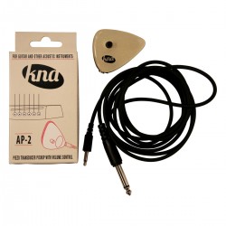 AP-2 - AP-2 piezo transducer for guitar and other acoustic instruments, whith volume control - U202U