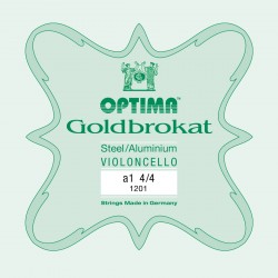 G.1201 - Cello Goldbrokat String, A - F147FF