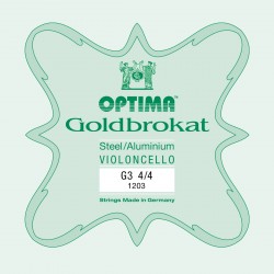 G.1203 - Cello Goldbrokat String, G - F149FF