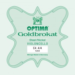 G.1204 - Cello Goldbrokat String, C - F150FF