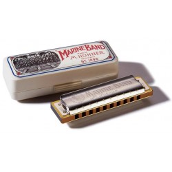 M1896036x - Marine Band Classic Harmonica - Tuning D >Re - A285A
