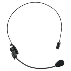 HM-700L - Headset microphone for TAKSTAR portable amp E180 E188M - N378N