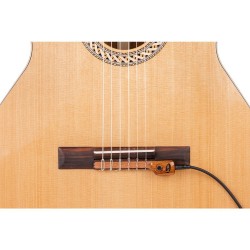 NG-2 - NG-2 Portable piezo pickup with volume control for nylon-string guitar. - U439U