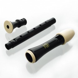 ASRB-211 - Soprano recorder with english fingering and double holes - B811B