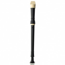 ASRB-111 - Soprano recorder with english fingering and double holes - B824B