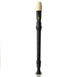 ASRB-321 - Soprano recorder in 3 parts, english fingering and thumb rest - B825B