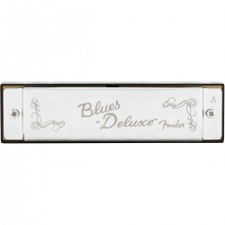990701003 - Blues Deluxe Harmonica, Key of A - FEN643