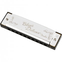 990701001 - Blues Deluxe Harmonica, Key of C - FEN641