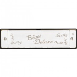 990701007 - Blues Deluxe Harmonica, Key of B Flat - FEN647
