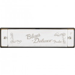 990701005 - Blues Deluxe Harmonica, Key of F - FEN645