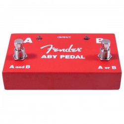 234506000 - 2-Switch ABY Pedal, Red - FEN749