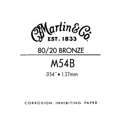 M54B - Traditional Bronze Wound String, .054 - C065CC